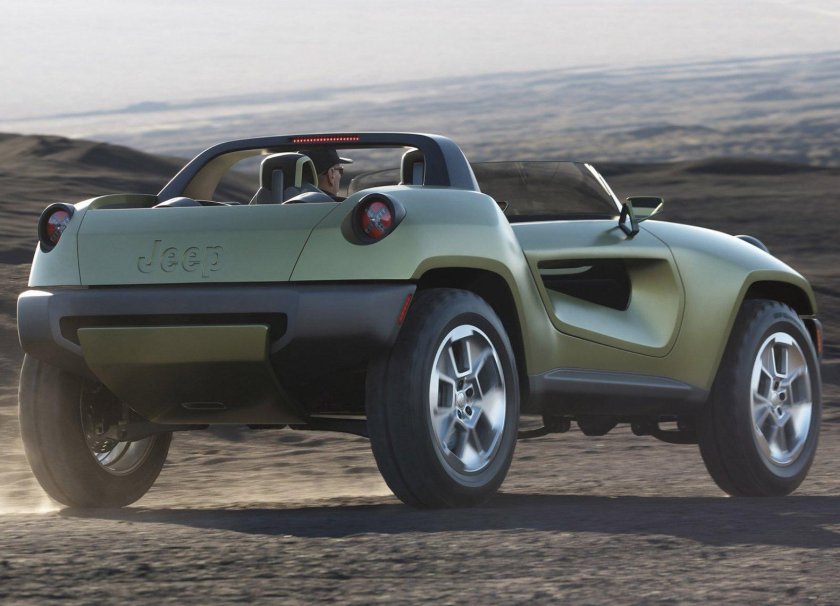 Джип концепт