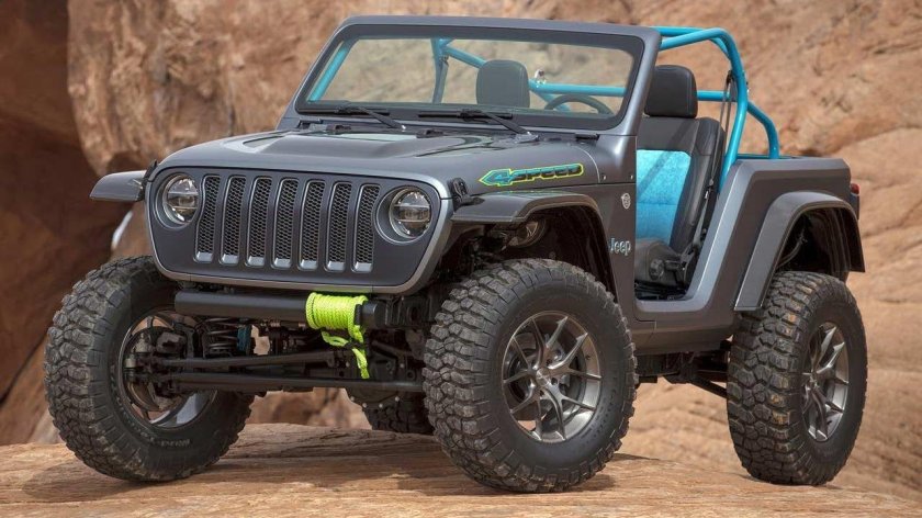 Jeep Wrangler 4