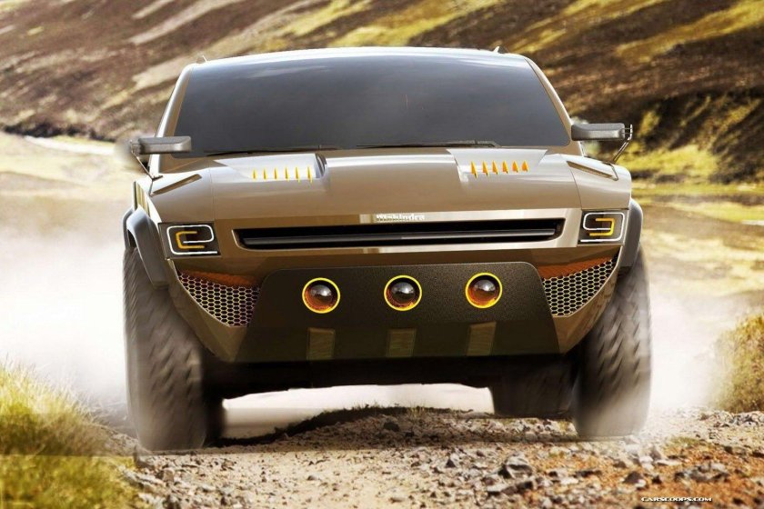 Lamborghini Raton 6x6