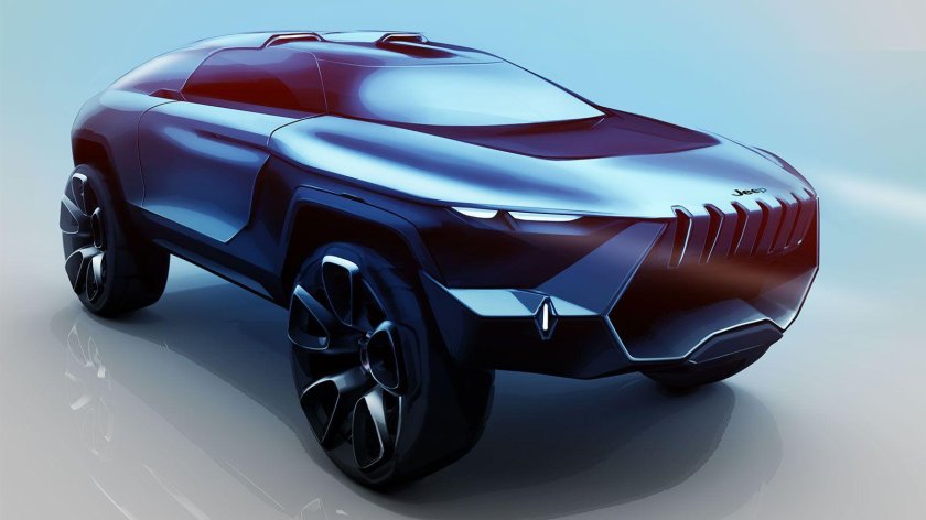 Концепт кары Чанган