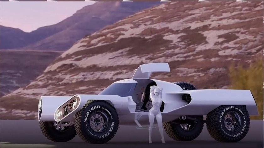 Машины будущего фото