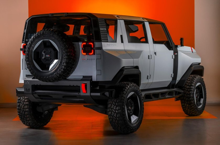 Mahindra Vision Thar.e