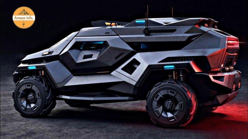 Armor Truck SUV Concept 2020