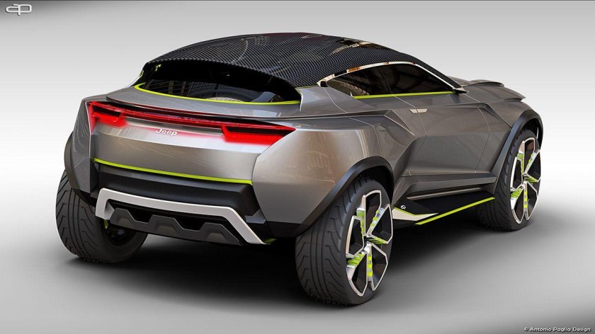 Джипы будущего
