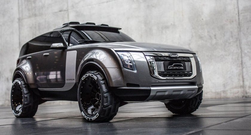 Концепты внедорожников