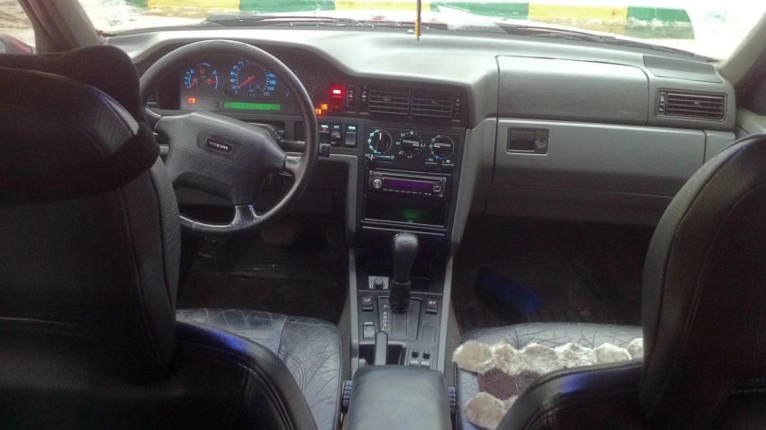 Volvo 850 1994 салон