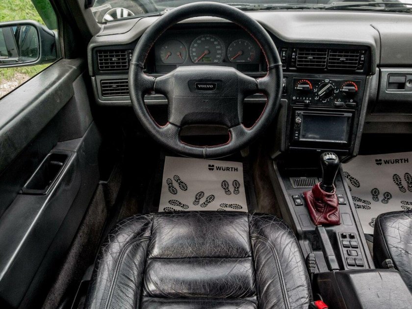 Volvo 850 комплектации