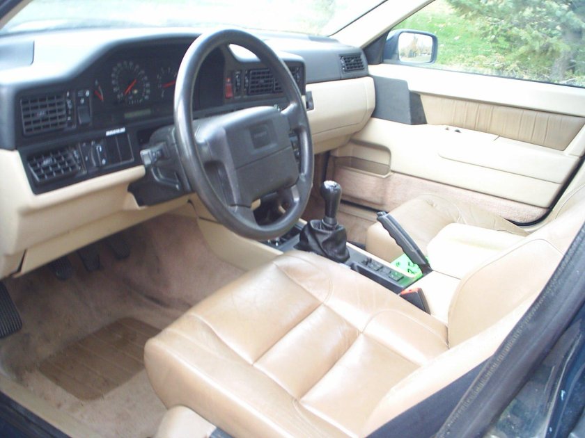 Volvo 850 Interior