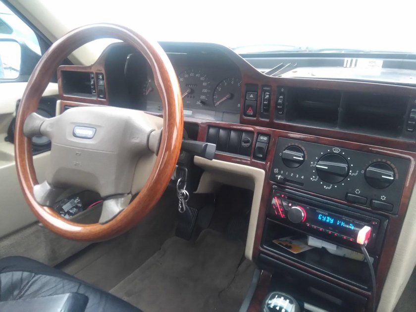 Торпедо Вольво 940