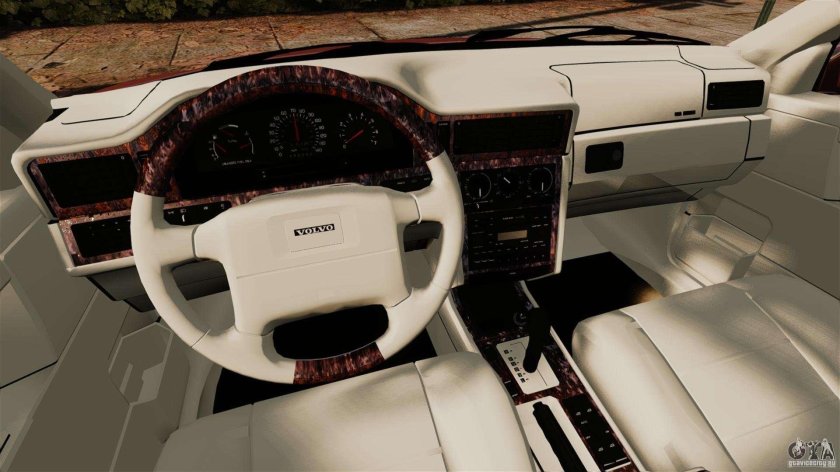 Volvo 850 седан салон