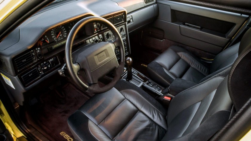 Volvo 850 Interior