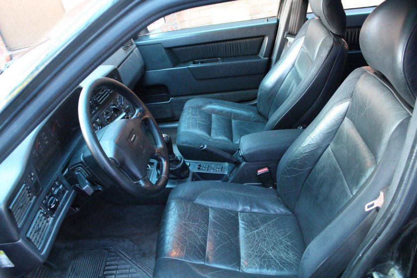 Вольво 850 седан салон