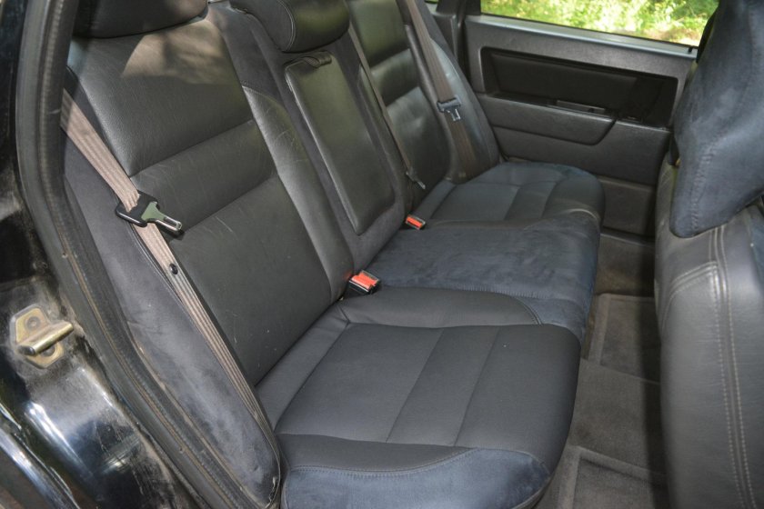 Вольво 850 салон сзади