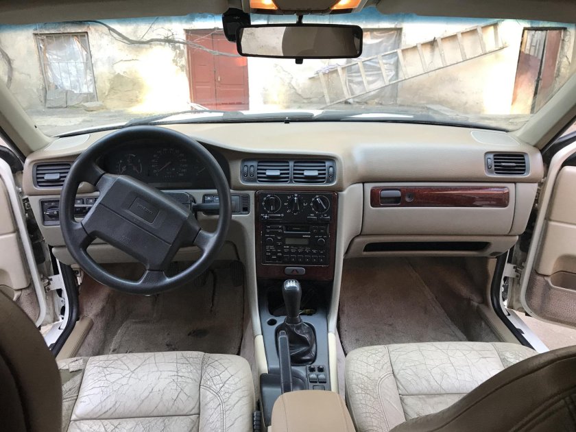Volvo 850 салон