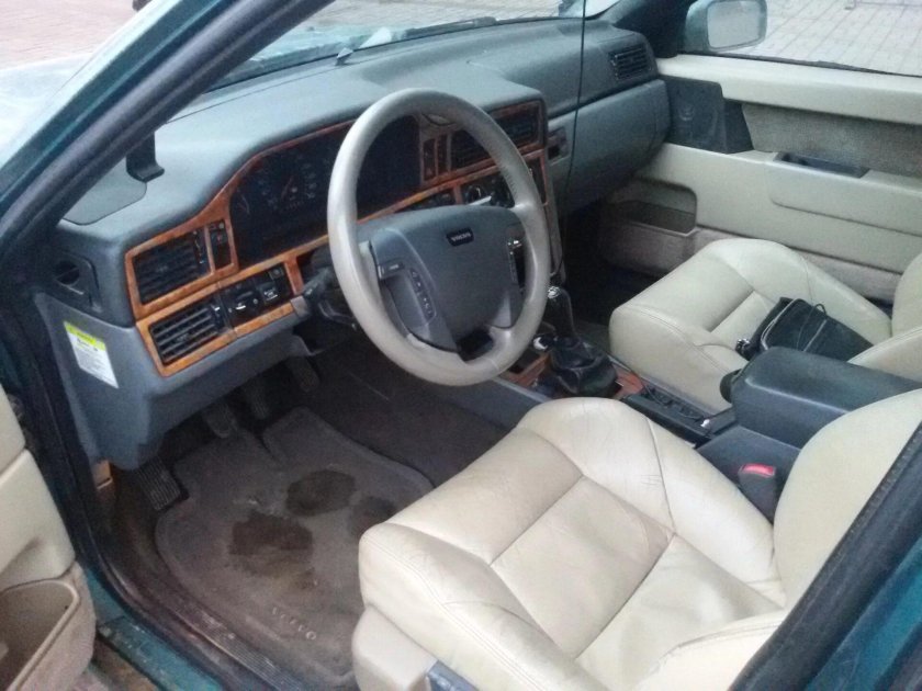 Вольво 850 т5 r салон