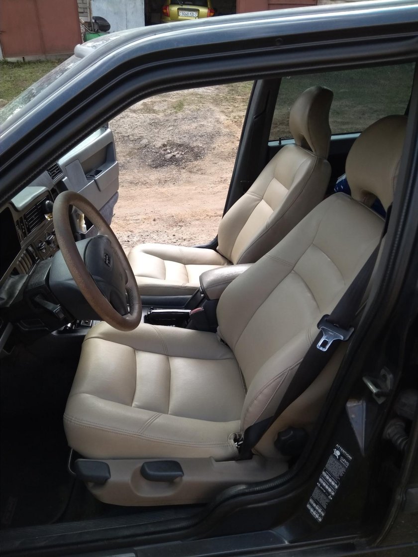 Вольво 850 универсал салон