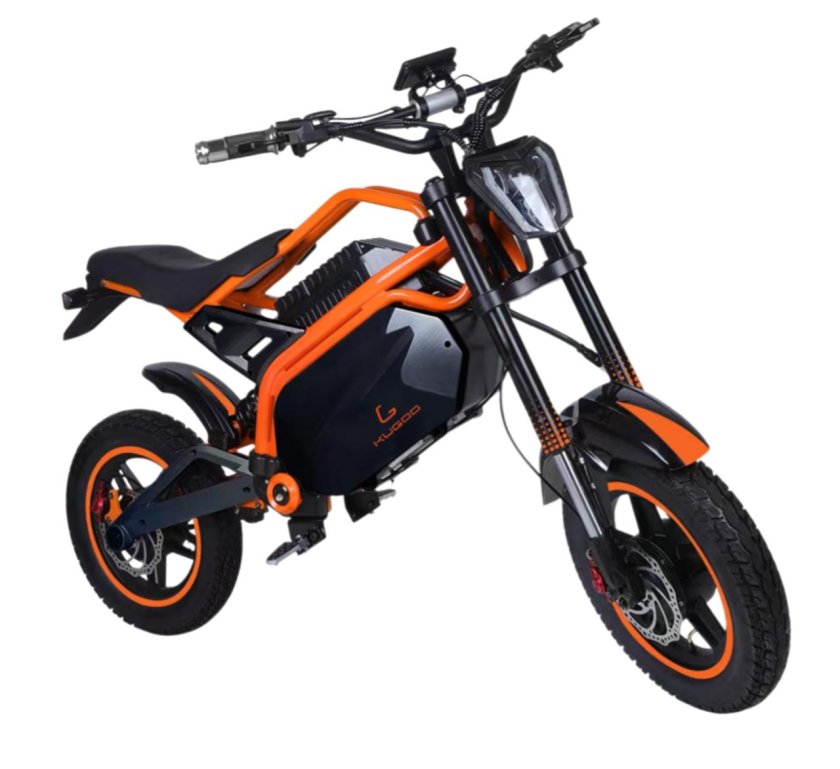 Kugoo электровелосипед