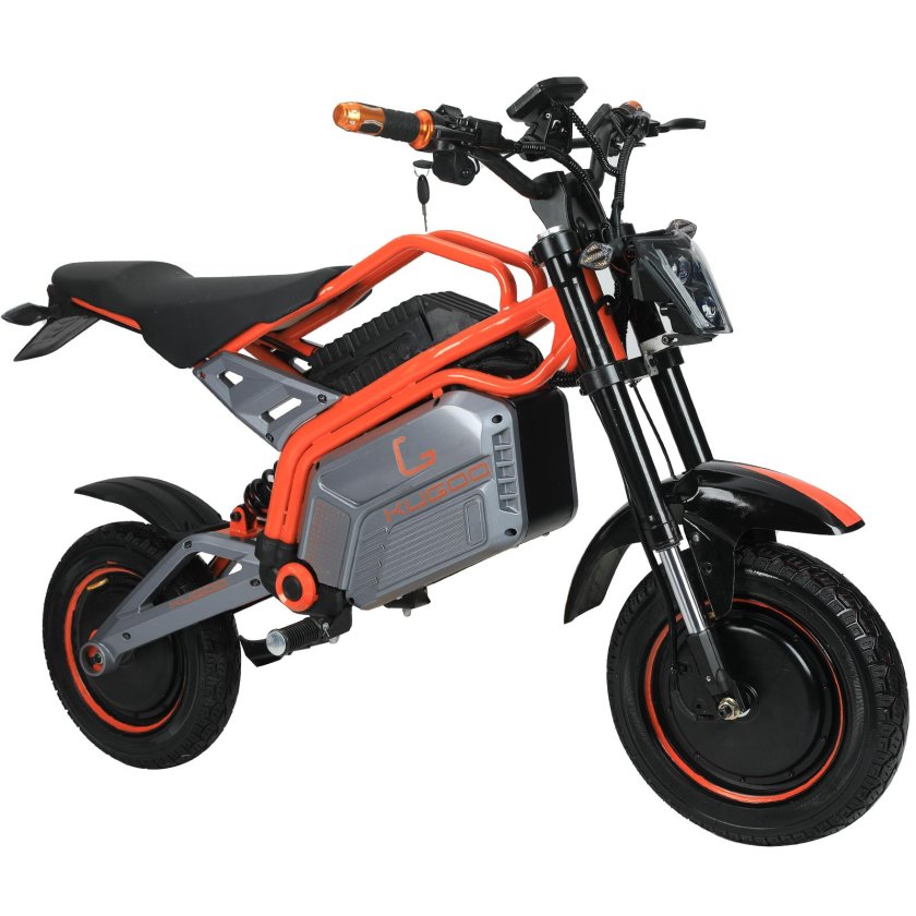 Электроскутер kugoo