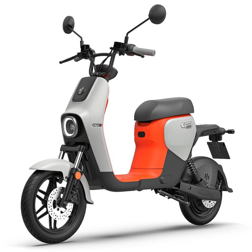 Электромопед Segway escooter b110s Dark Grey-Black черный