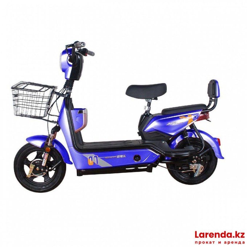 Электромопед Альфа