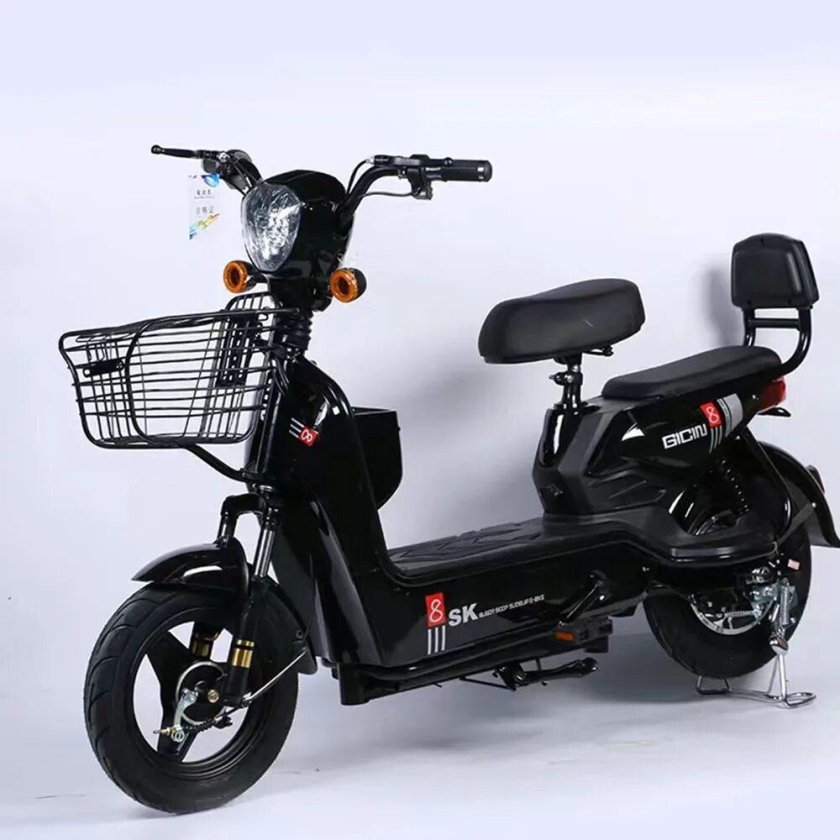 Скутер с амортизацией