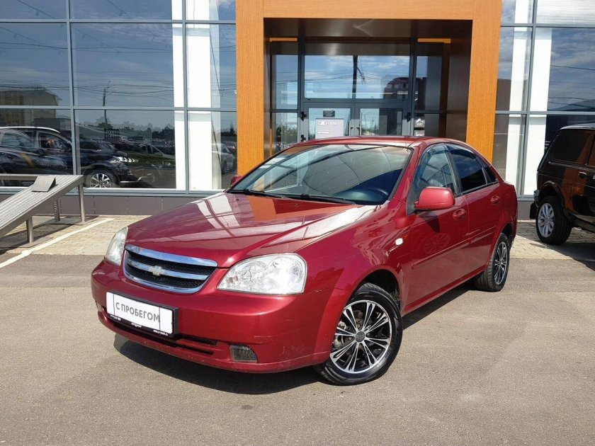 Chevrolet lacetti 2009