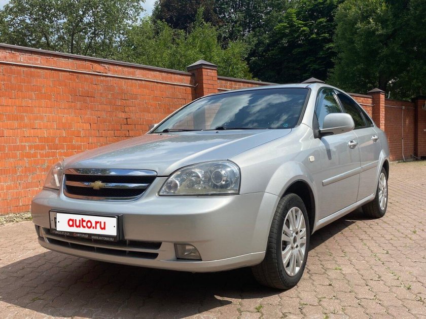 Шевроле лачетти 2008 серебристый
