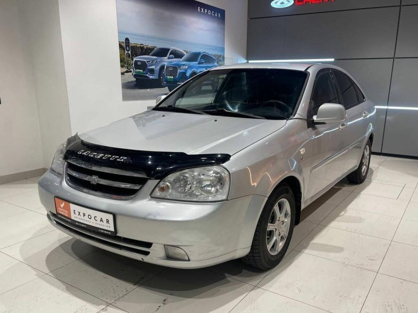 Шевроле лачетти 2008 серебристый