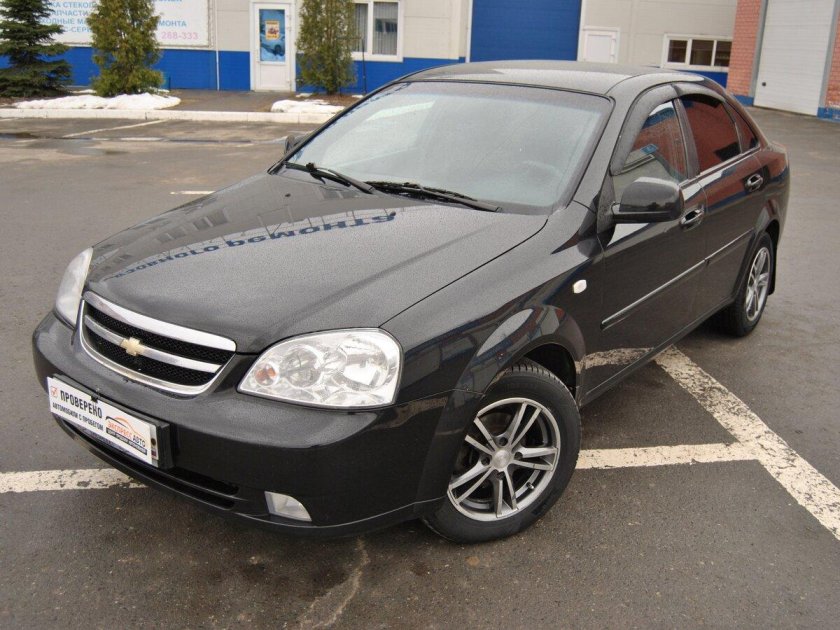 Chevrolet Lacetti 2010
