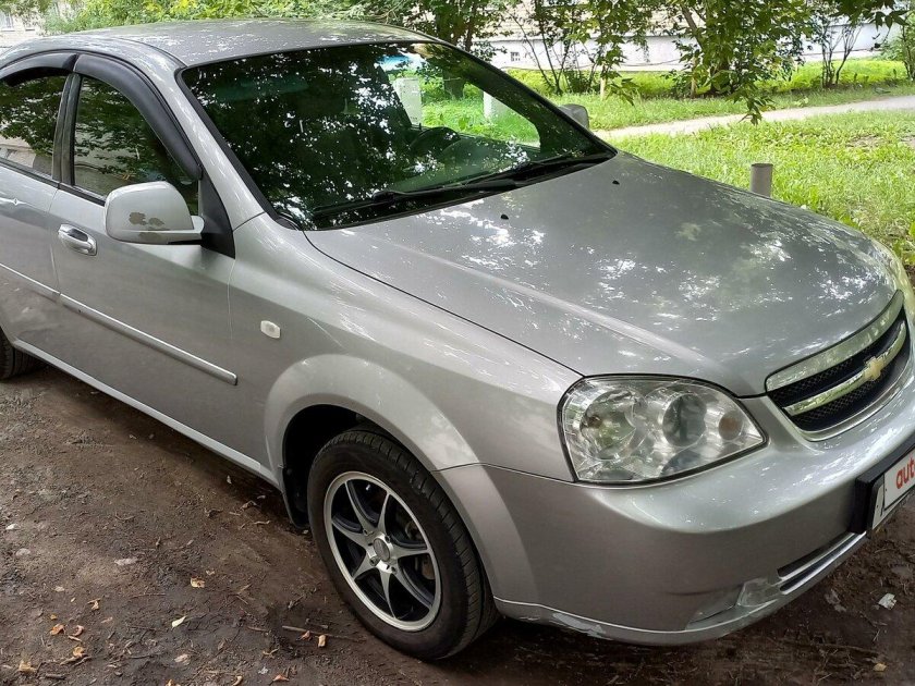 Chevrolet Lacetti 2010