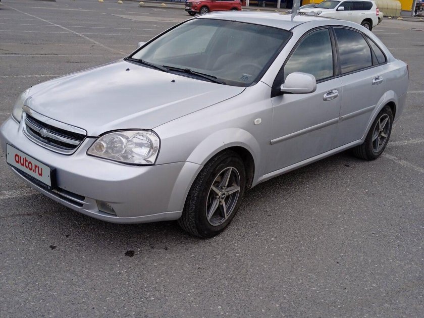 Chevrolet lacetti 2010