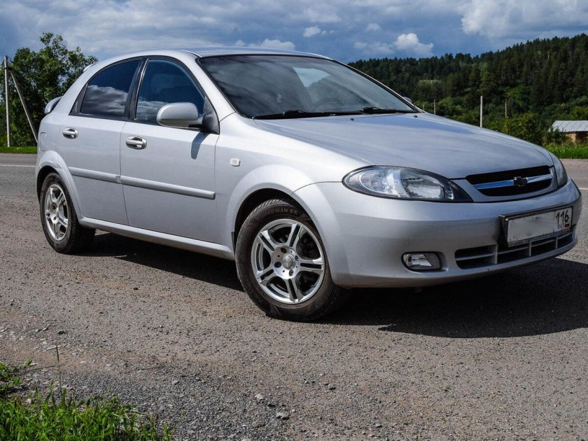 Chevrolet lacetti 2004