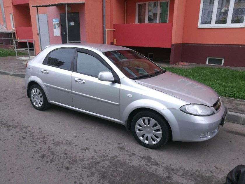 Chevrolet Lacetti 2010 хэтчбек