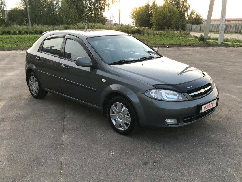 Chevrolet lacetti 1.6 мт
