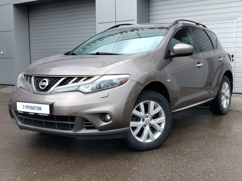 Ниссан мурано 2012