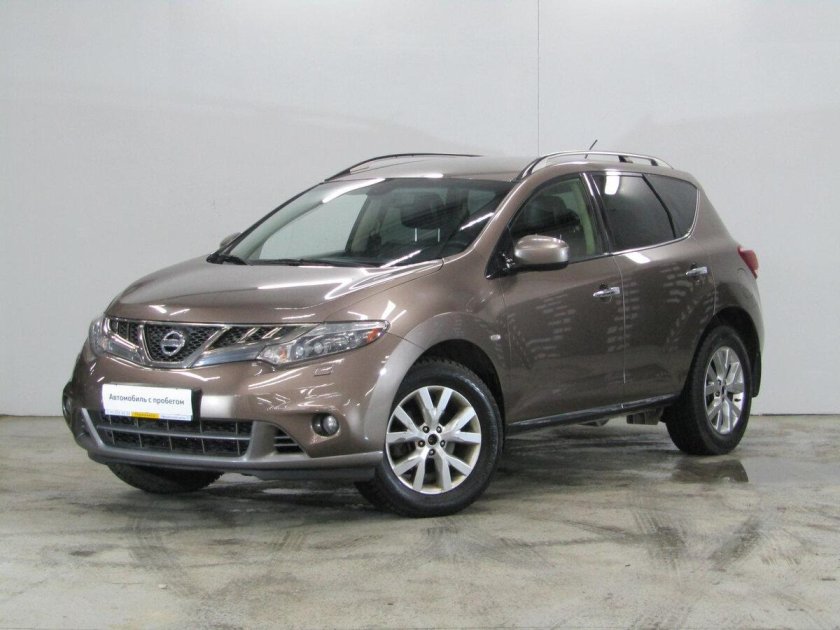 Ниссан Мурано до рестайлинга