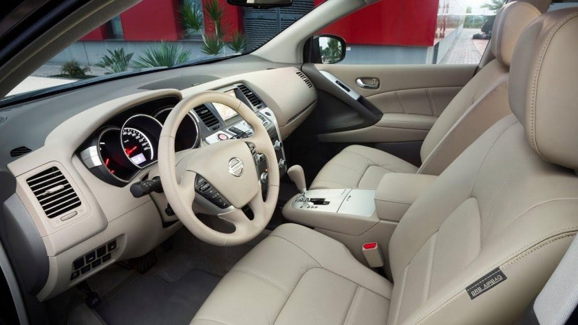 Ниссан Мурано z51 салон