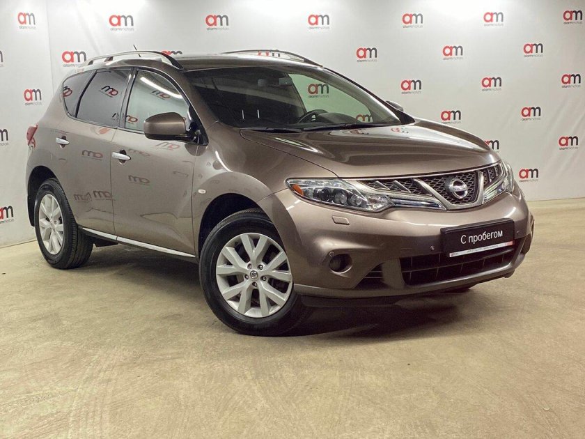 Nissan murano 2012