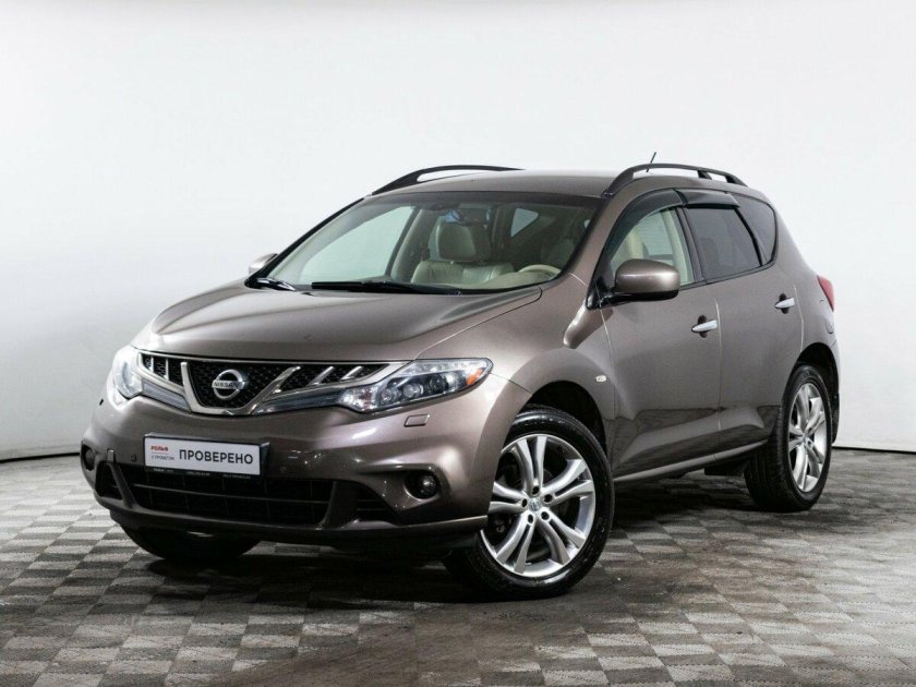 Ниссан мурано 2014