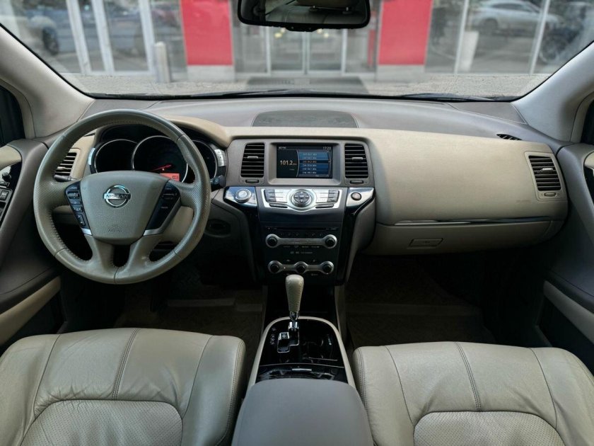 Nissan murano 2012