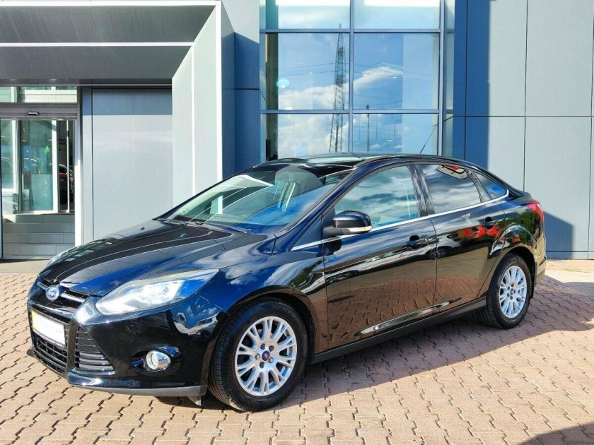 Ford focus 2012
