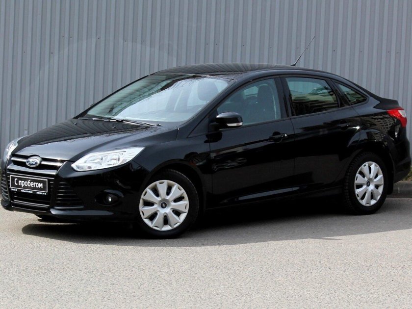 Форд фокус 2014 седан черный