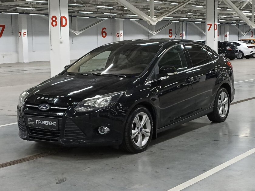Форд фокус 3 2012