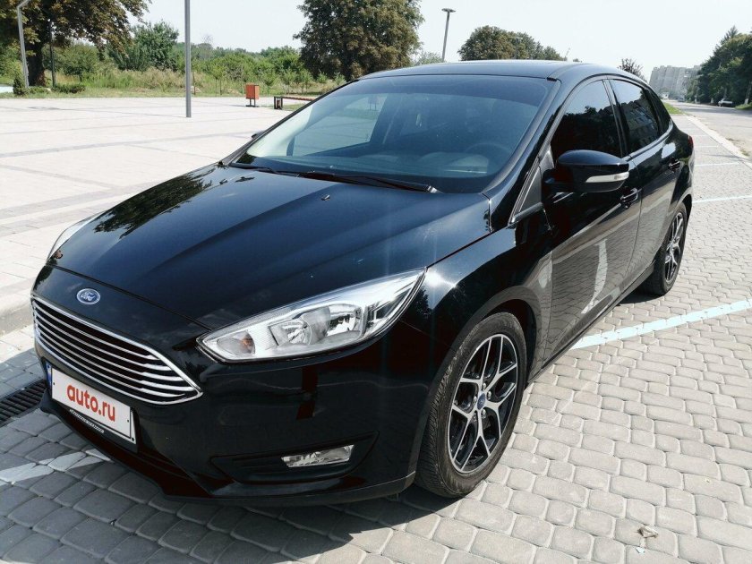 Форд фокус 3 рестайлинг седан