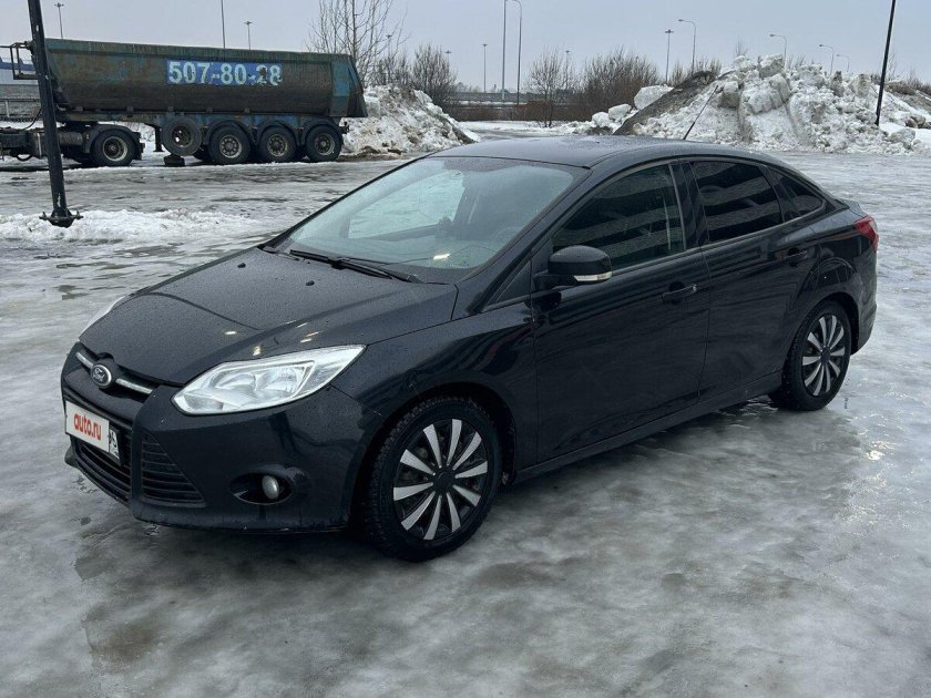 Форд фокус 3 седан 2012