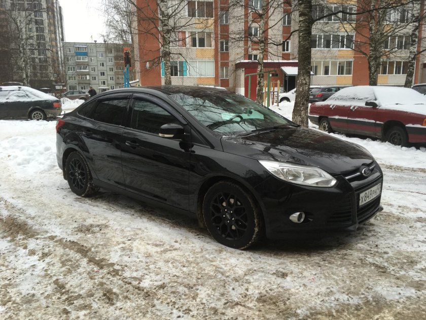 Ford Focus 3 черный