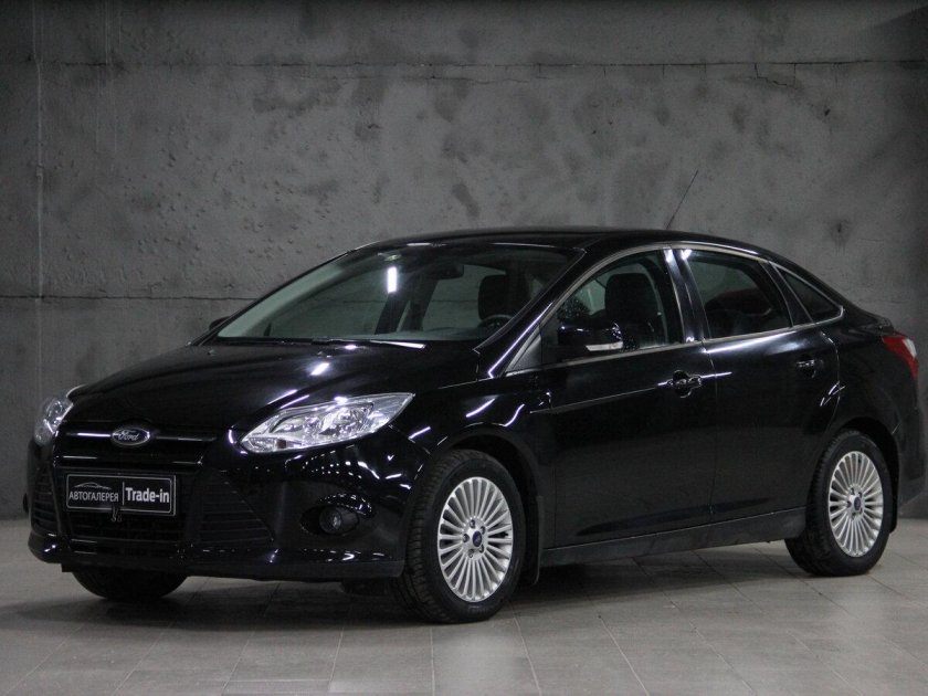 Форд фокус 3 черный