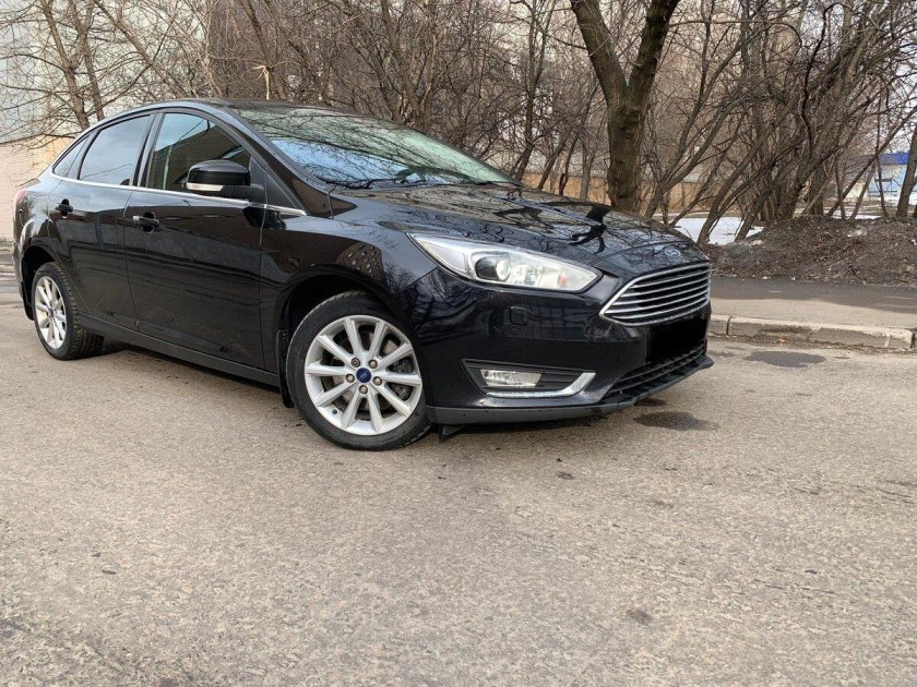 Форд фокус седан 2015 черный