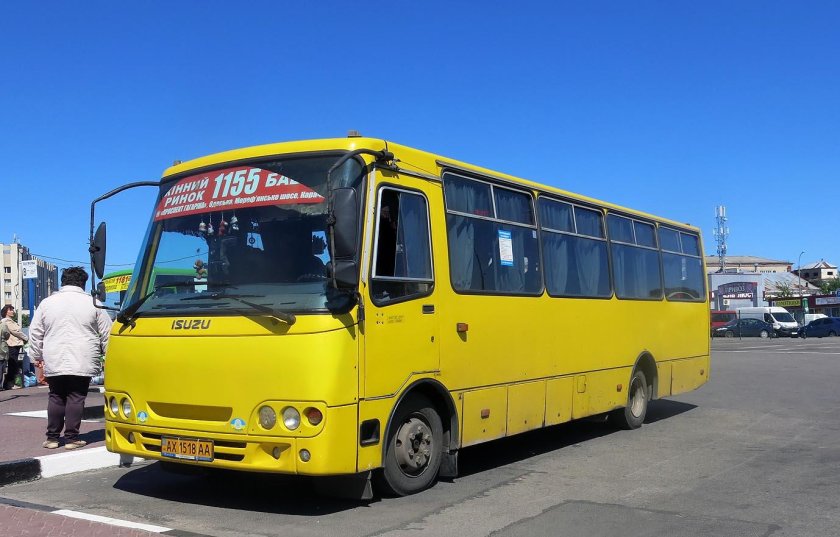 Богдан Атаман автобус