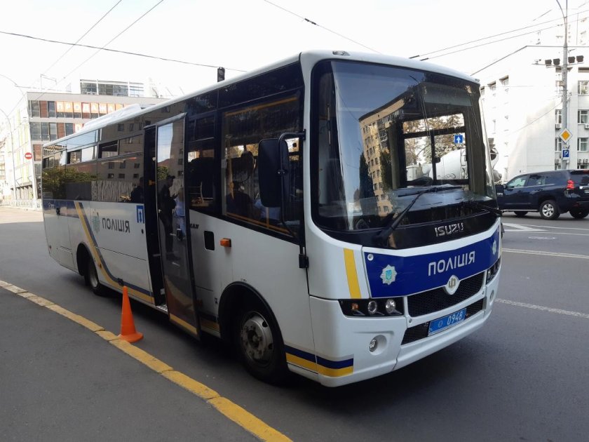 Автобусный транспорт